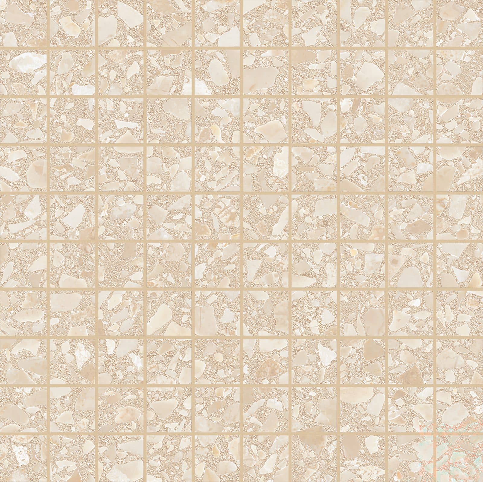 Essenza Frammenti mozaic 3×3-30×30 Frammenti Venezia Sabbia