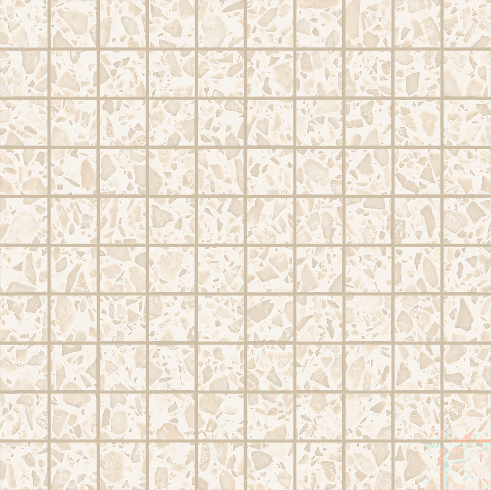 Essenza Frammenti mozaic 3×3-30×30 Frammenti Venezia Cotone