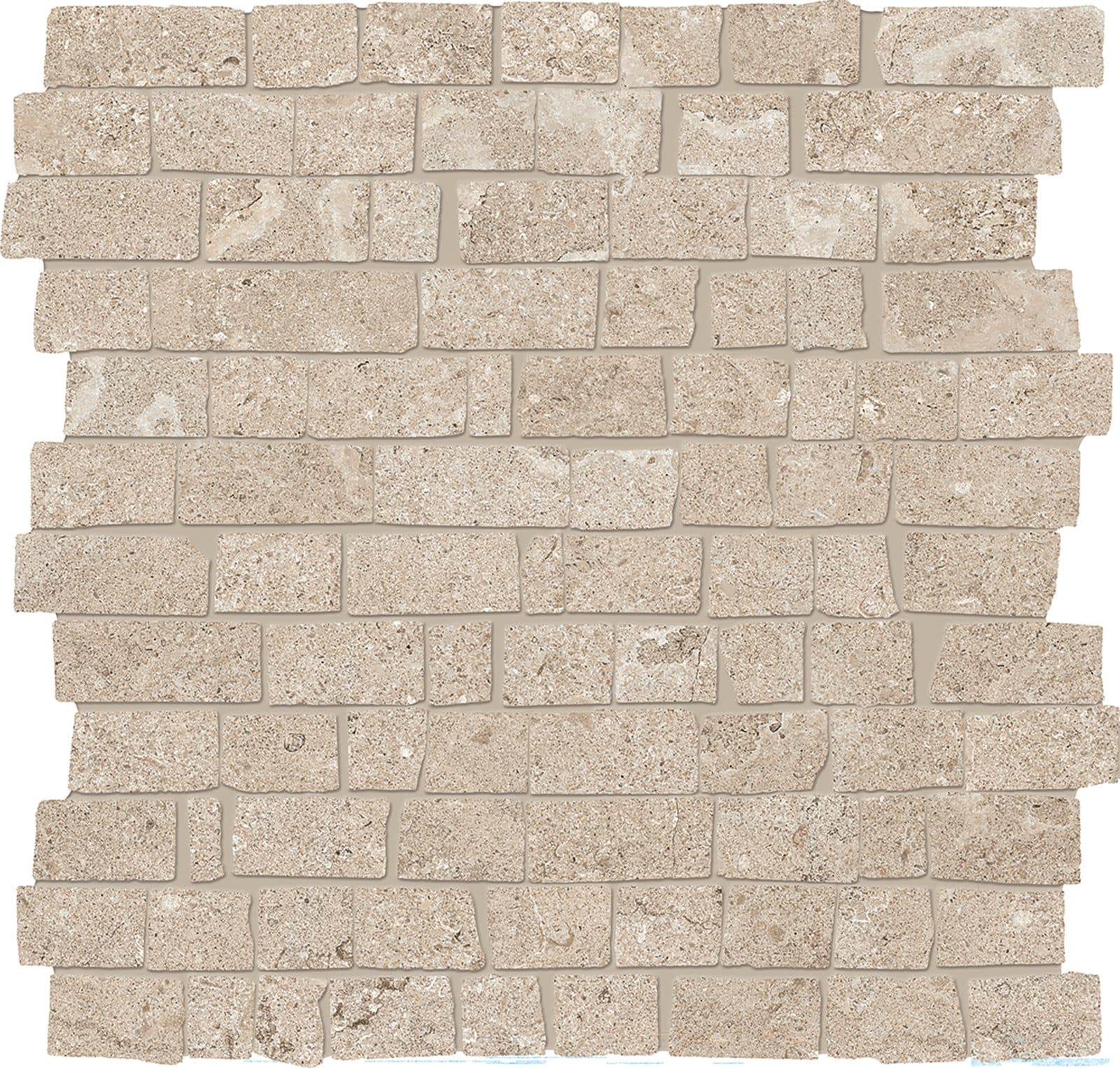 MaPierre mozaic Petit Mur 30×30 Naturel