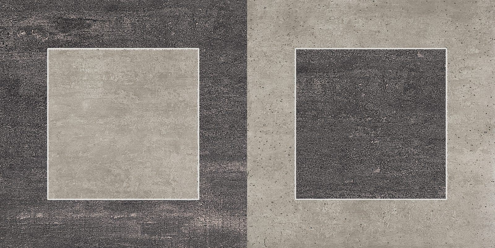 On Square Decor 30×30 Cemento/Lavagna