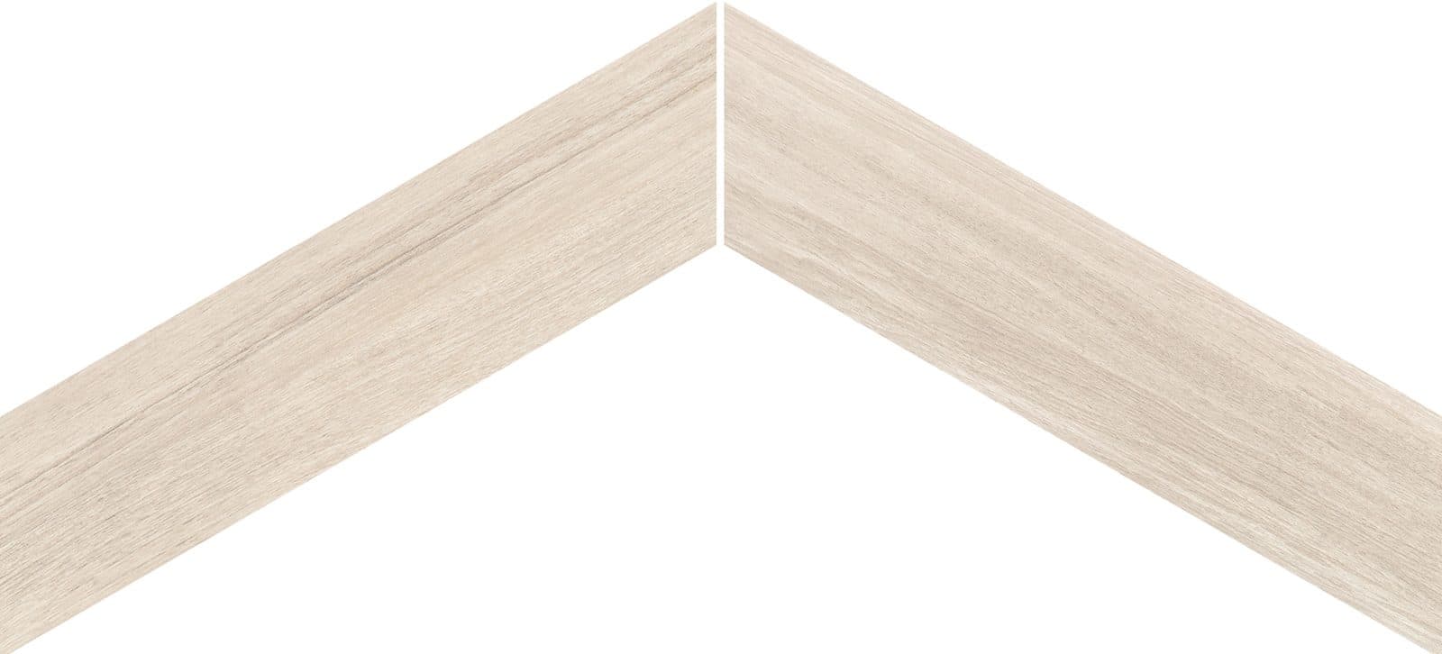 Sleekwood Chevron 11×54 White