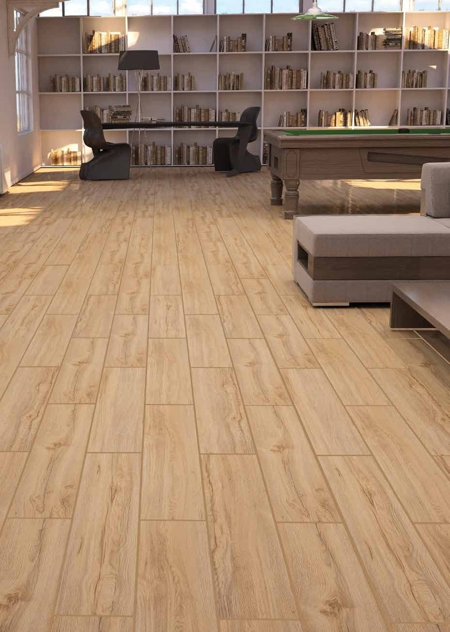 Parchet laminat Gala Oak montat