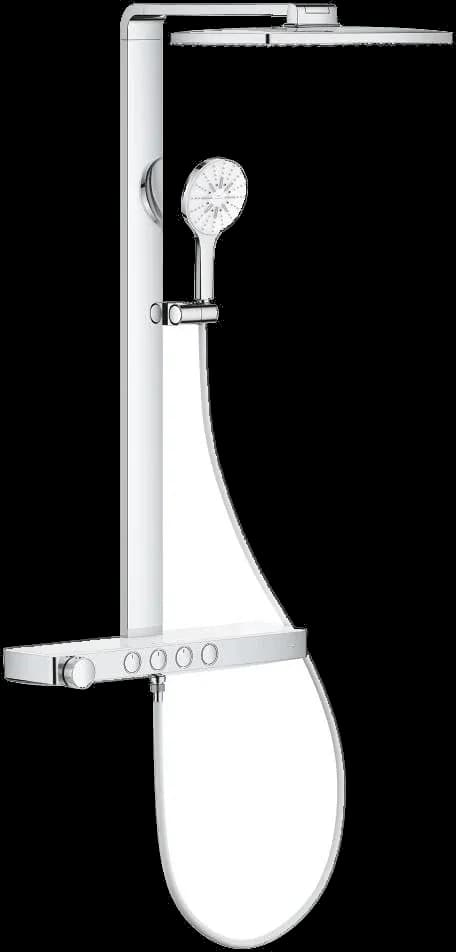 GROHE Rainshower Aqua Pure Sistem duș cu termostat pentru montare pe perete