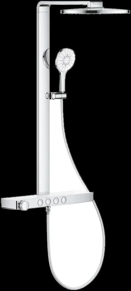 GROHE Rainshower Aqua Pure Sistem duș cu termostat pentru montare pe perete