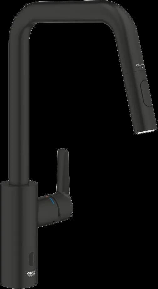 GROHE Start Baterie spălător cu monocomandă 1/2" - finisaj Negru - Matt Black