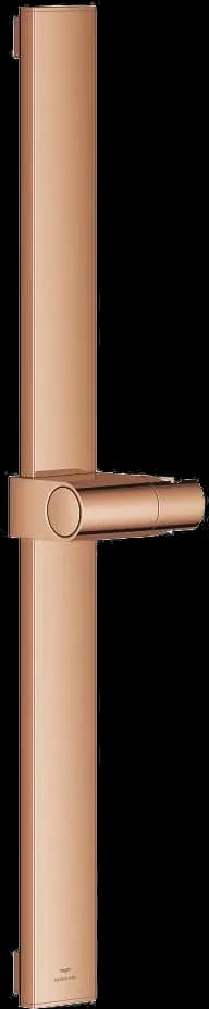 GROHE Rainshower Aqua Bară de duș, 600 mm - finisaj Bronz - Warm Sunset