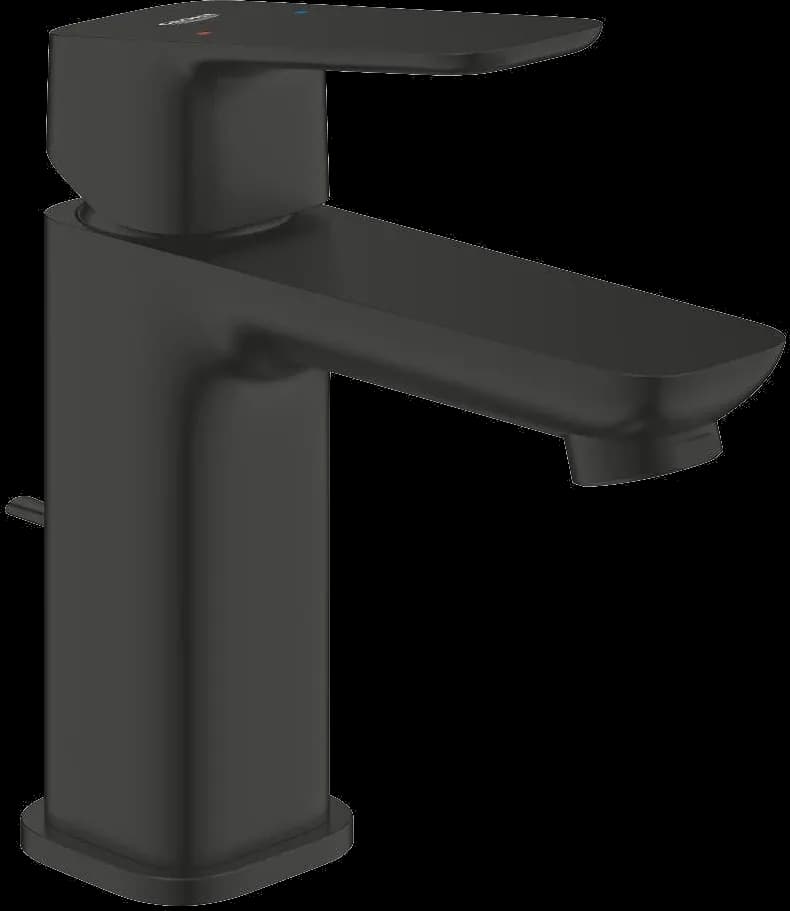 GROHE Cubeo Baterie lavoar monocomandă 1/2" - finisaj Negru - Matt Black