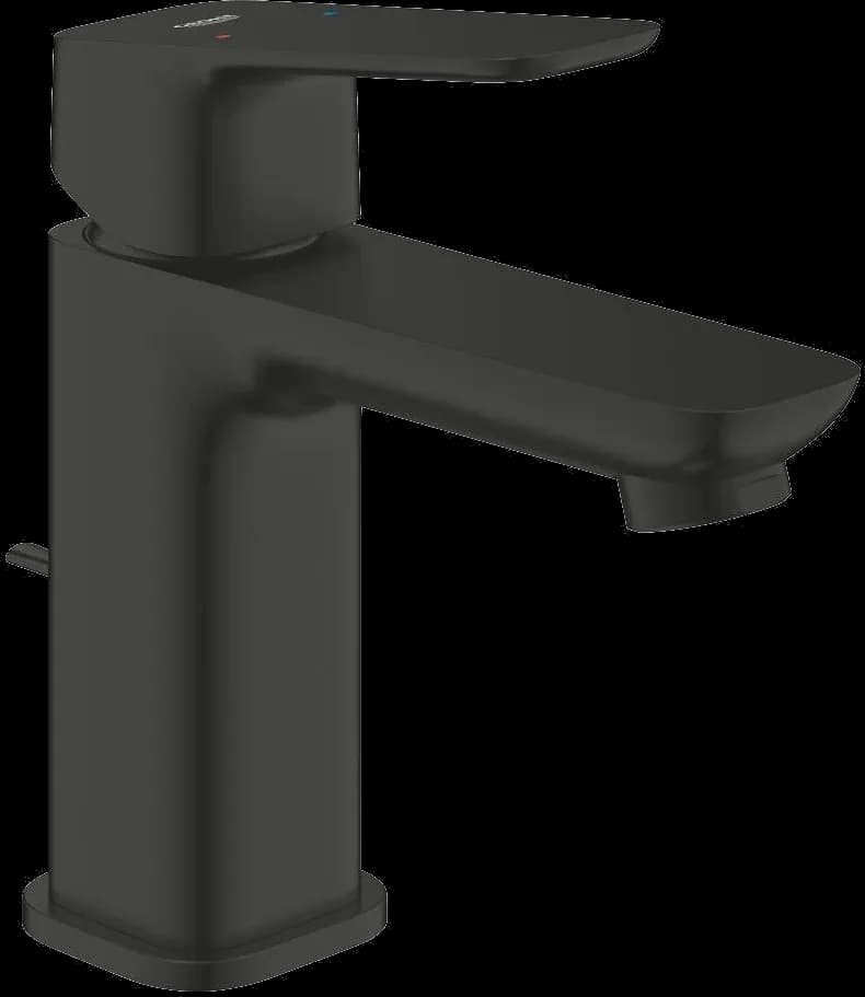 GROHE Cubeo Baterie lavoar monocomandă 1/2" - finisaj Negru - Matt Black