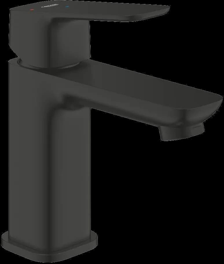 GROHE Cubeo Baterie lavoar monocomandă 1/2" - finisaj Negru - Matt Black