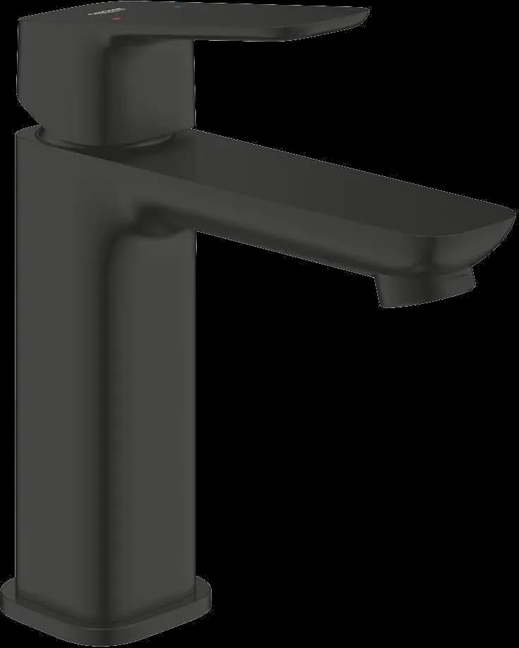 GROHE Cubeo Baterie lavoar monocomandă 1/2" Mărimea M - finisaj Negru - Matt Black
