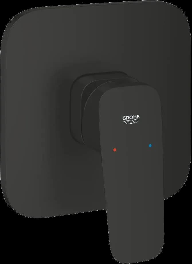 GROHE Cubeo Baterie duş monocomandă - finisaj Negru - Matt Black