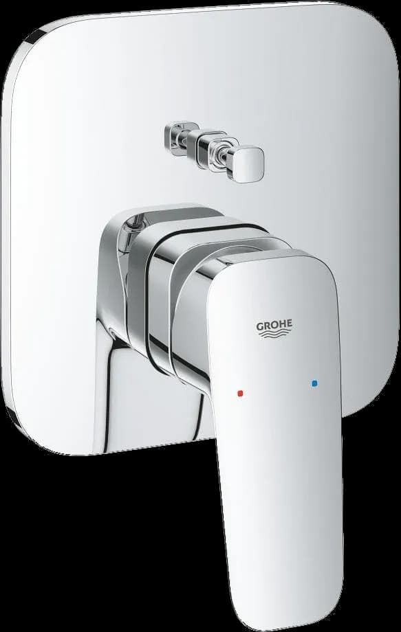 GROHE Cubeo Baterie monocomandă cu divertor cu două căi
