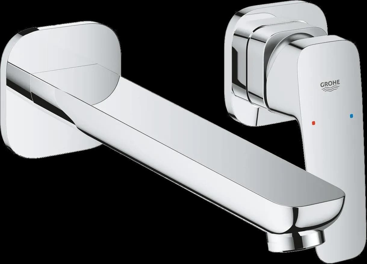 GROHE Cubeo Baterie lavoar monocomandă cu 2 elemente Mărimea L