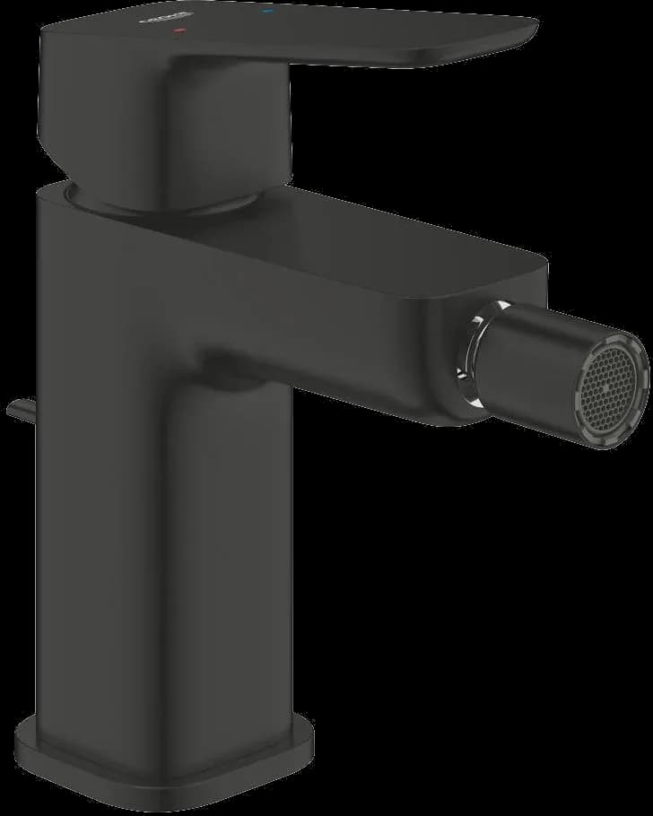 GROHE Cubeo Baterie bideu monocomandă 1/2" Mărimea S - finisaj Negru - Matt Black