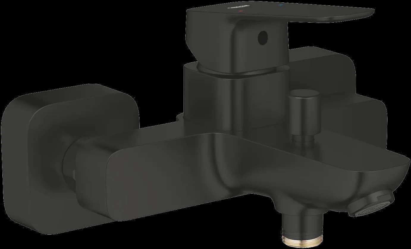 GROHE Cubeo Baterie cadă monocomandă 1/2" - finisaj Negru - Matt Black