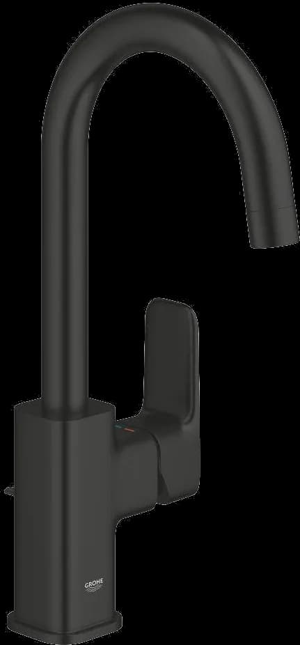 GROHE Dice Baterie lavoar monocomandă 1/2" Mărimea L - finisaj Negru - Matt Black