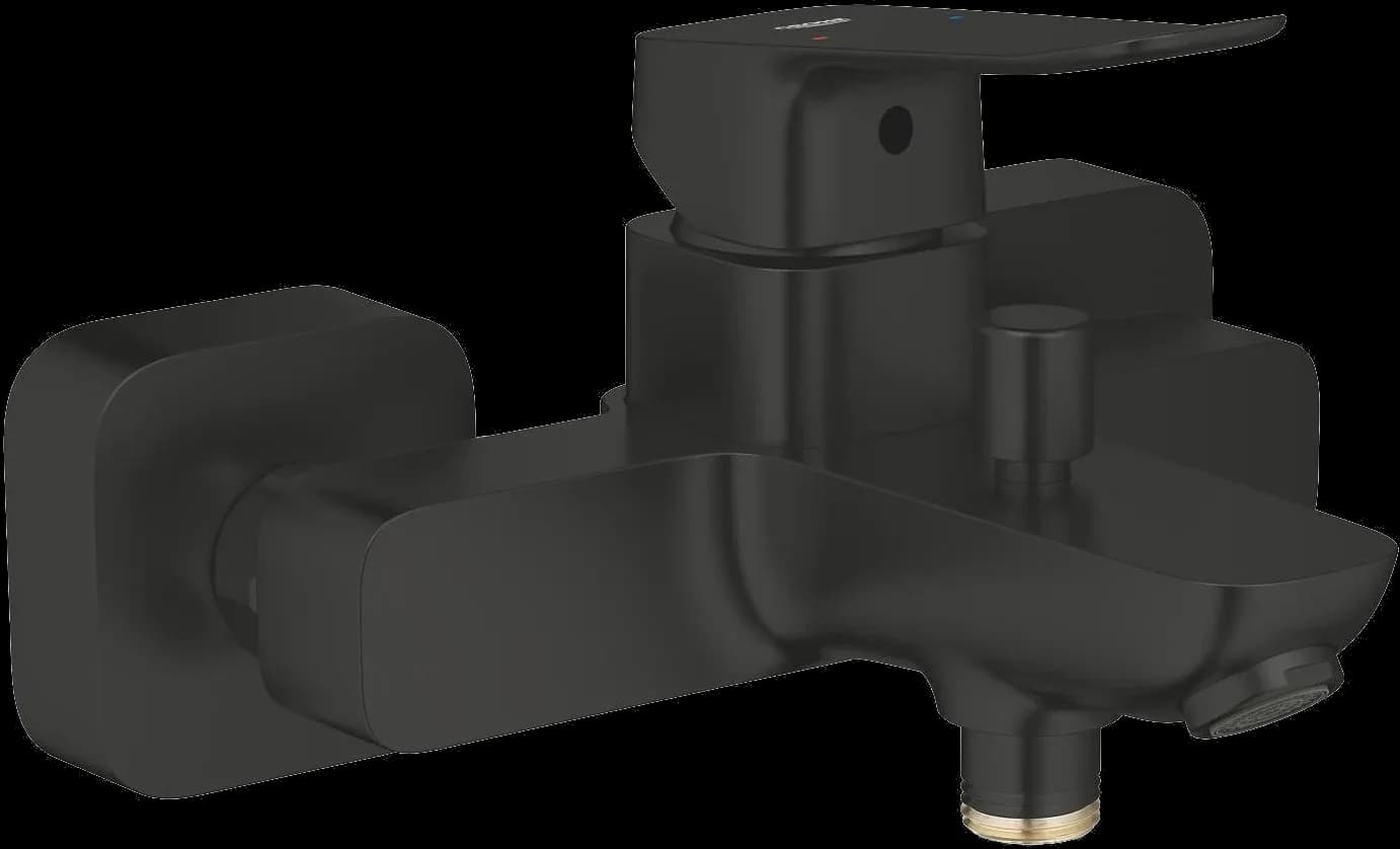 GROHE Dice Baterie cadă monocomandă 1/2" - finisaj Negru - Matt Black