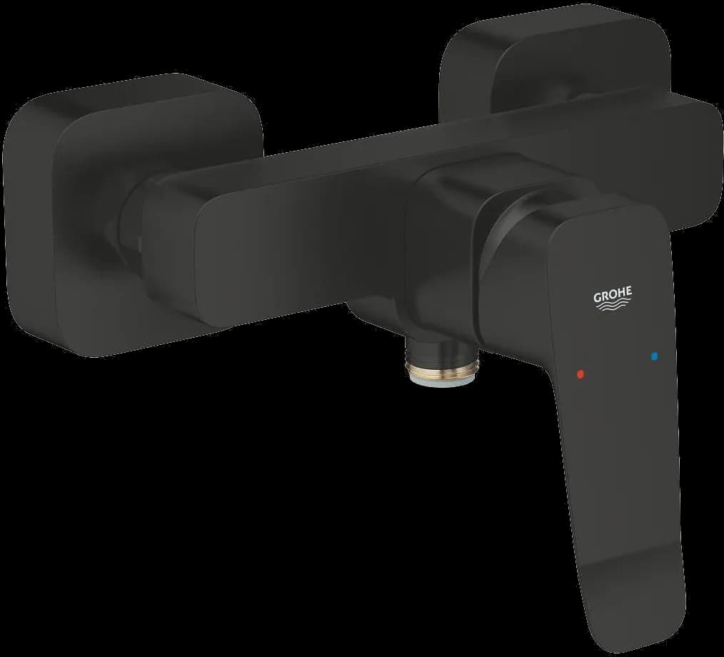 GROHE Dice Baterie duş monocomandă 1/2" - finisaj Negru - Matt Black
