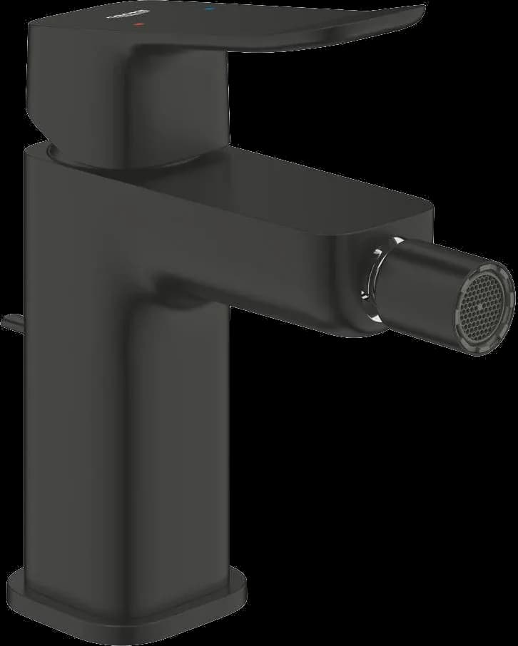 GROHE Dice Baterie bideu monocomandă 1/2" Mărimea S - finisaj Negru - Matt Black