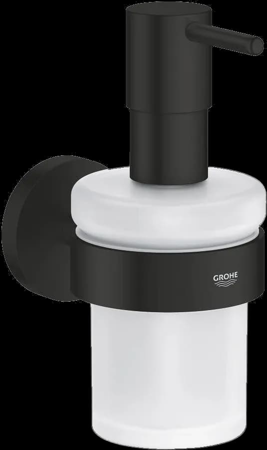 GROHE Essentials Dozator săpun lichid cu suport