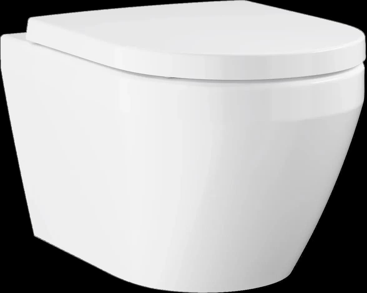 GROHE Euro Ceramic Set WC cu montare pe perete