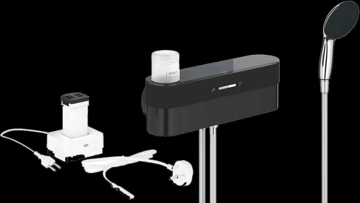 GROHE Purefoam Set de început pentru duș