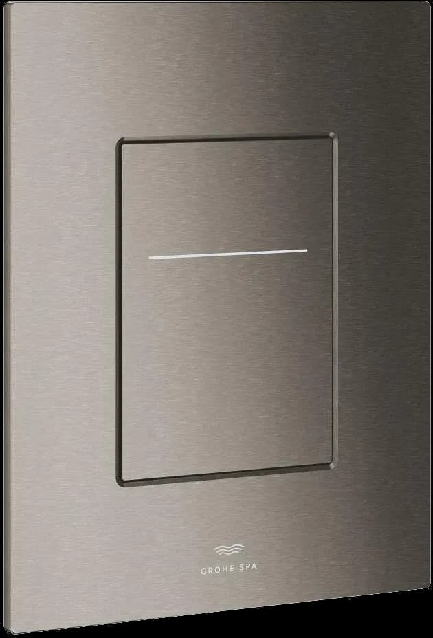 GROHE Arena Aqua Tiles Clapetă de acționare cu tehnologie Silk Motion - finisaj Antracit - Brushed Hard Graphite