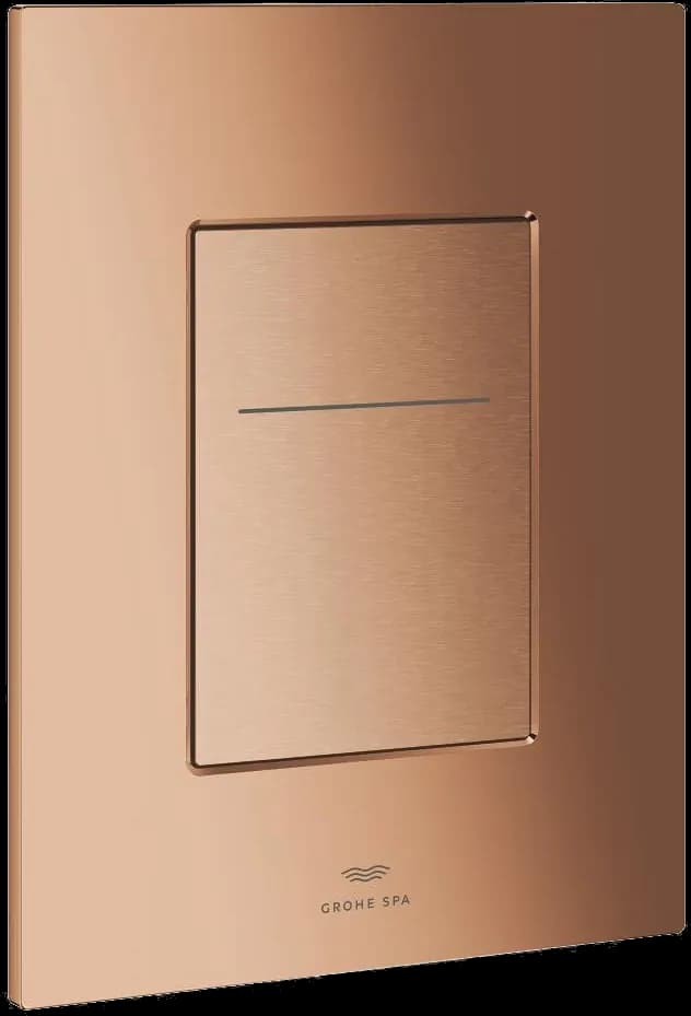 GROHE Arena Aqua Tiles Clapetă de acționare cu tehnologie Silk Motion - finisaj Bronz - Warm Sunset