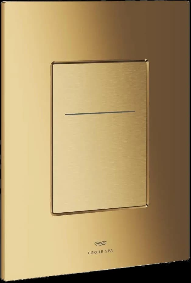 GROHE Arena Aqua Tiles Clapetă de acționare cu tehnologie Silk Motion - finisaj Aur - Cool Sunrise