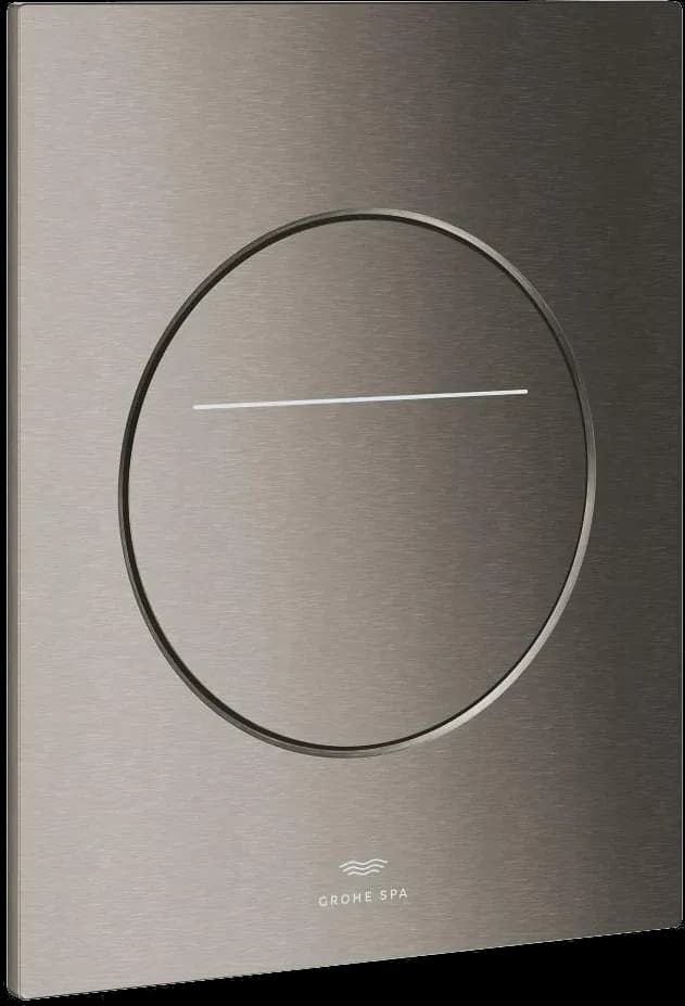 GROHE Arena Aqua Tiles Clapetă de acționare cu tehnologie Silk Motion - finisaj Antracit - Brushed Hard Graphite