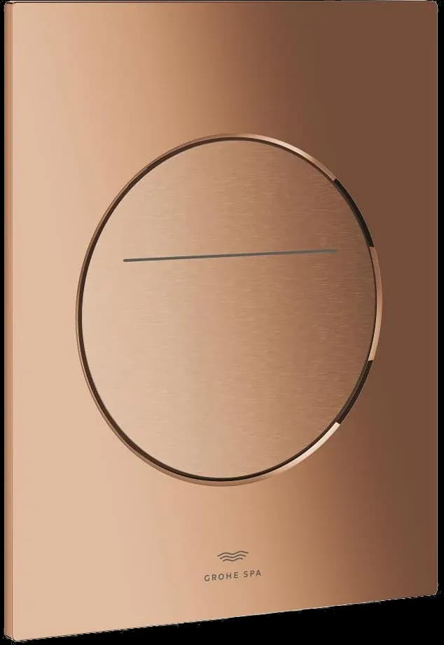 GROHE Arena Aqua Tiles Clapetă de acționare cu tehnologie Silk Motion - finisaj Bronz - Warm Sunset