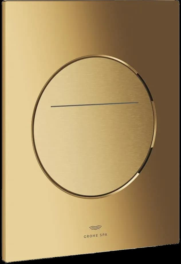 GROHE Arena Aqua Tiles Clapetă de acționare cu tehnologie Silk Motion - finisaj Aur - Cool Sunrise