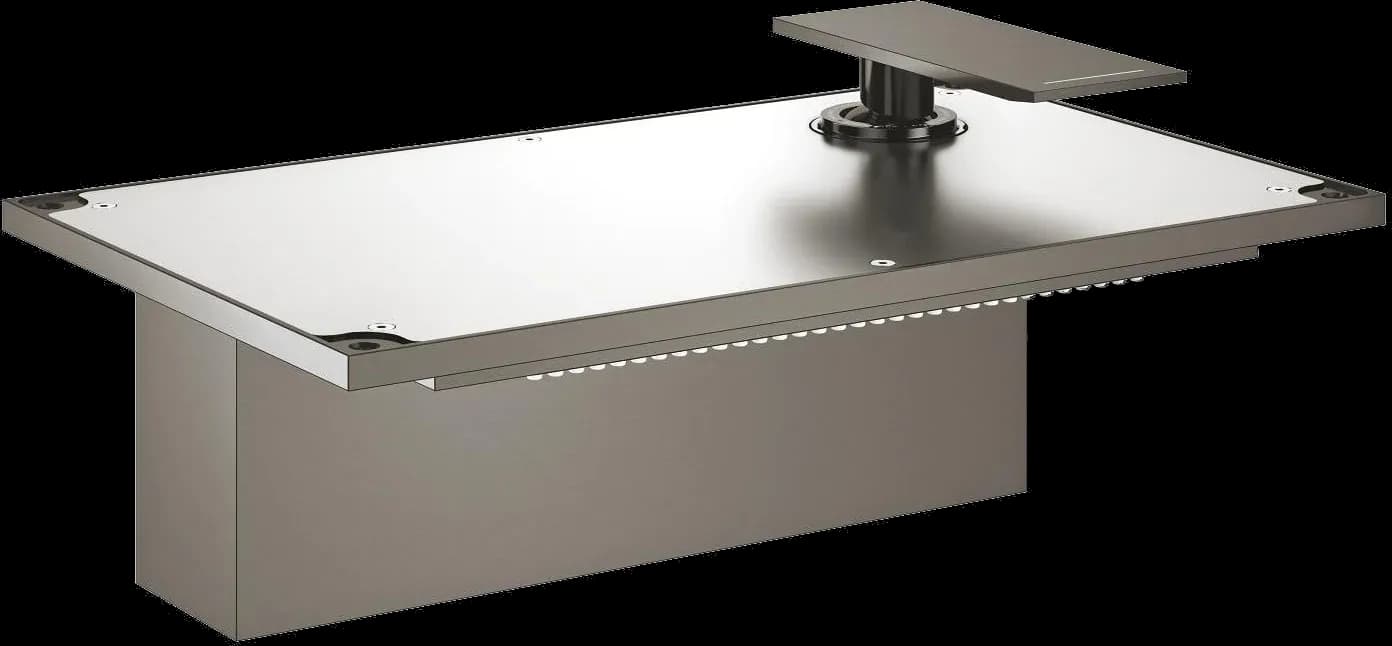 GROHE Allure Gravity Baterie lavoar monocomandă 1/2" Mărimea XL - finisaj Antracit - Brushed Hard Graphite