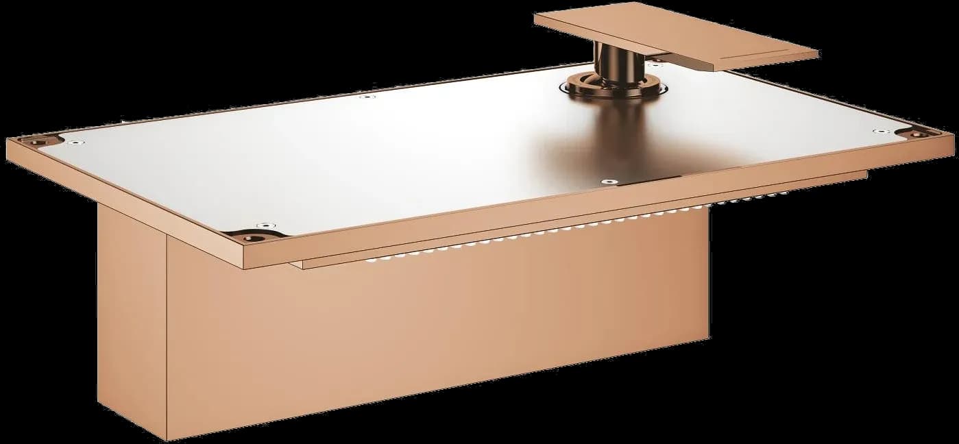 GROHE Allure Gravity Baterie lavoar monocomandă 1/2" Mărimea XL - finisaj Bronz - Warm Sunset