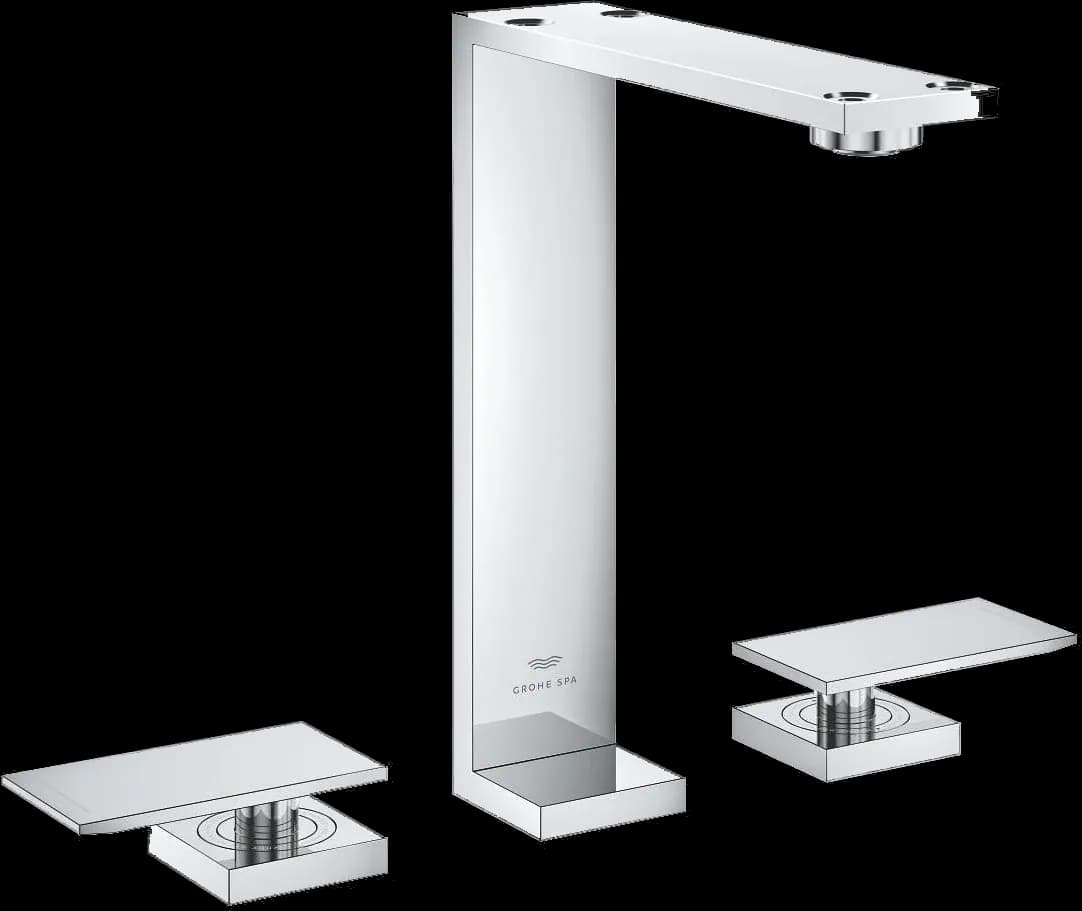 GROHE Allure Gravity Baterie lavoar cu 3 elemente 1/2" Mărimea M