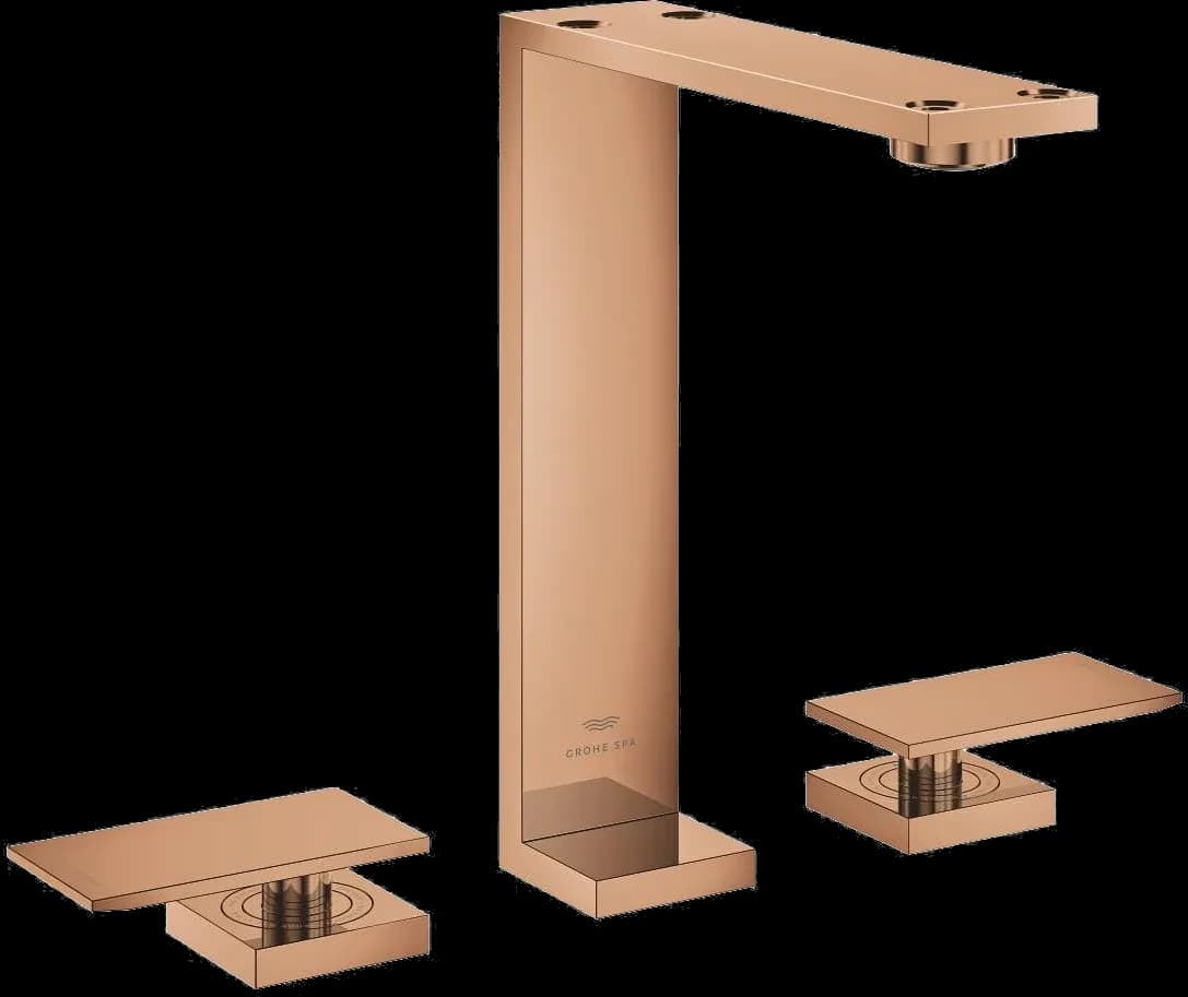 GROHE Allure Gravity Baterie lavoar cu 3 elemente 1/2" Mărimea M - finisaj Bronz - Warm Sunset
