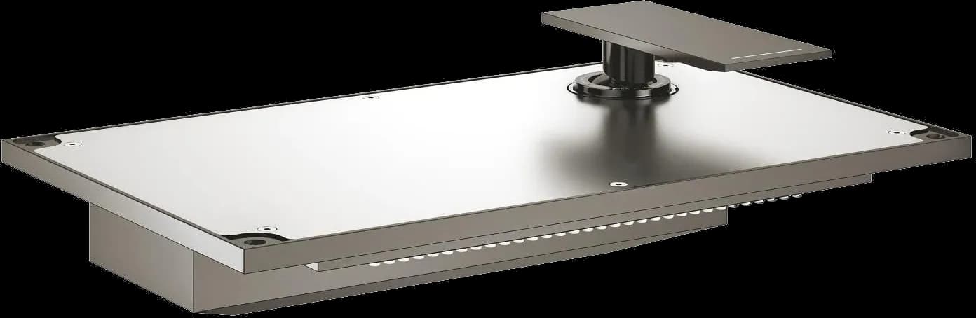 GROHE Baterie lavoar cu 2 găuri, mărimea XL - finisaj Antracit - Brushed Hard Graphite