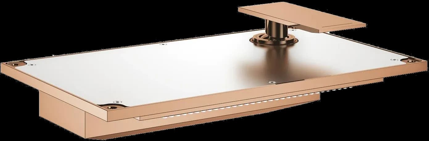 GROHE Baterie lavoar cu 2 găuri, mărimea XL - finisaj Bronz - Warm Sunset