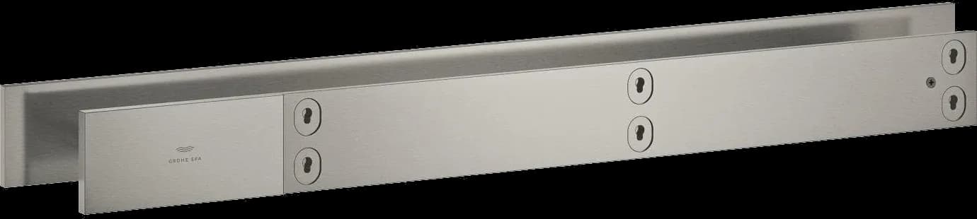 GROHE Allure Gravity Suport pentru prosop - finisaj Supersteel Infinity
