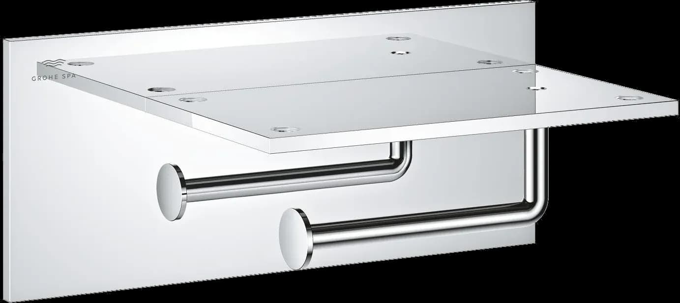 GROHE Allure Gravity Suport hârtie igienică