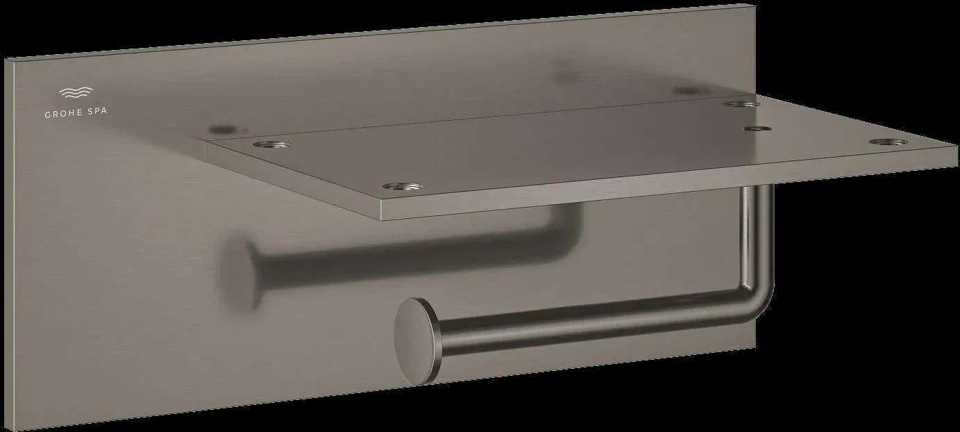 GROHE Allure Gravity Suport hârtie igienică - finisaj Antracit - Brushed Hard Graphite