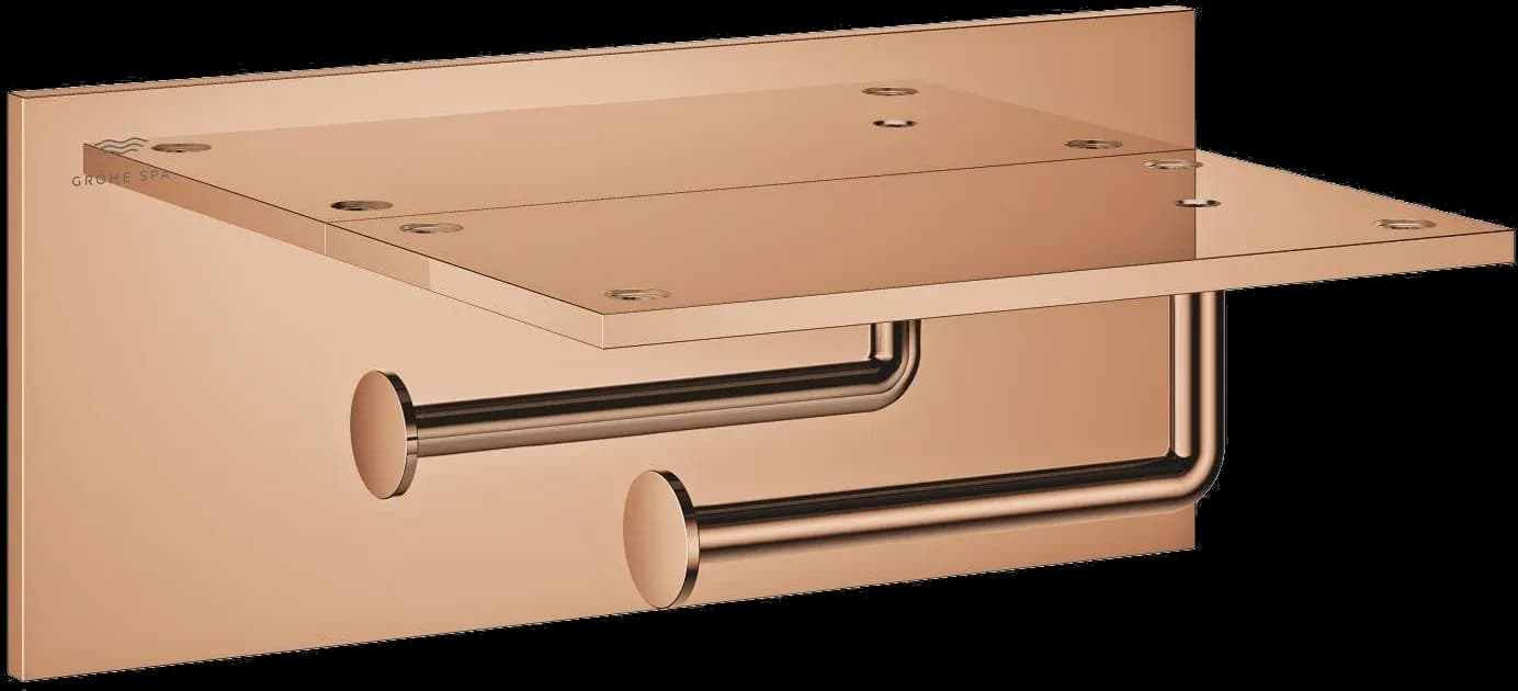 GROHE Allure Gravity Suport hârtie igienică - finisaj Bronz - Warm Sunset
