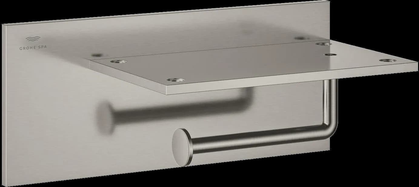 GROHE Allure Gravity Suport hârtie igienică - finisaj Supersteel Infinity