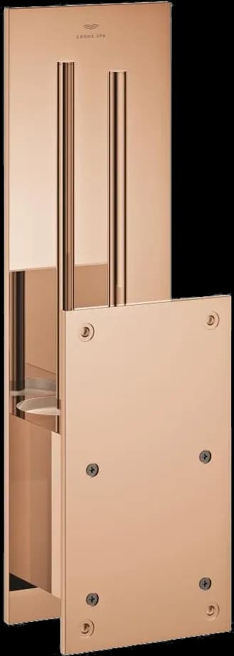 GROHE Allure Gravity Set perie WC - finisaj Bronz - Warm Sunset