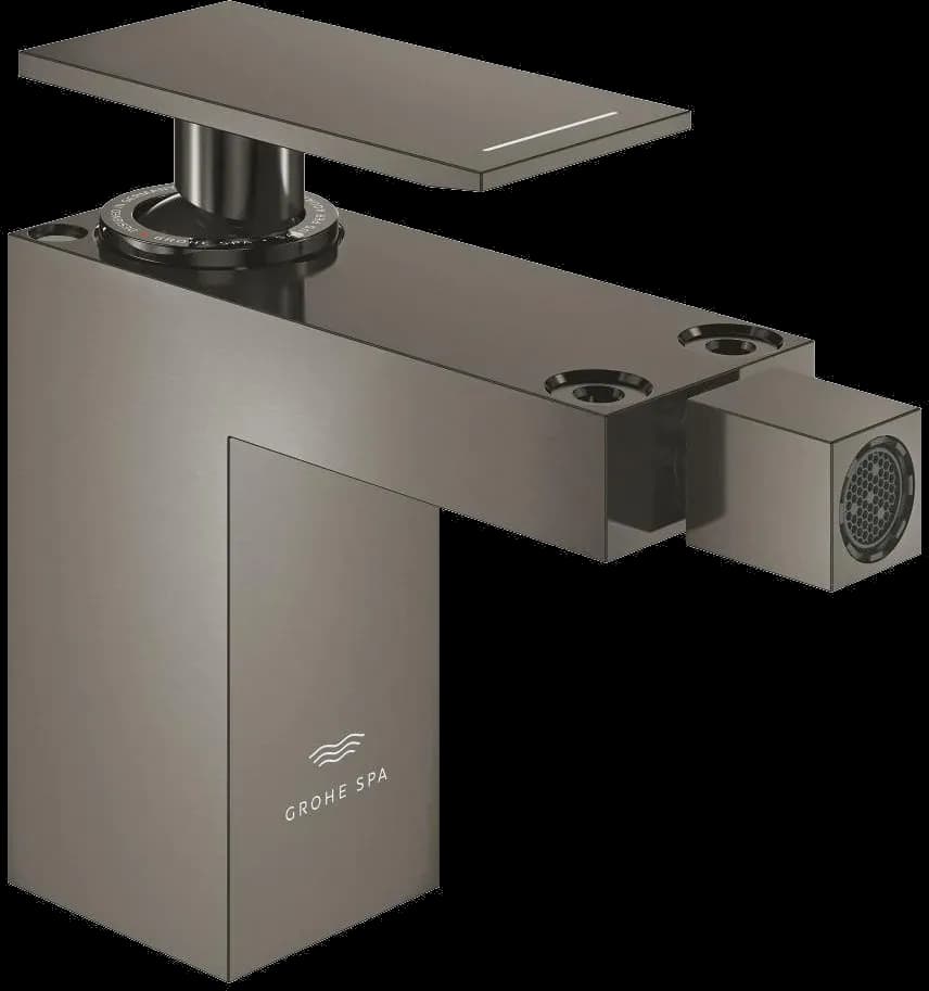 GROHE Allure Gravity Baterie bideu monocomandă - finisaj Antracit - Brushed Hard Graphite