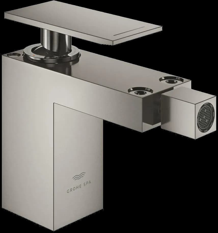GROHE Allure Gravity Baterie bideu monocomandă - finisaj Supersteel Infinity