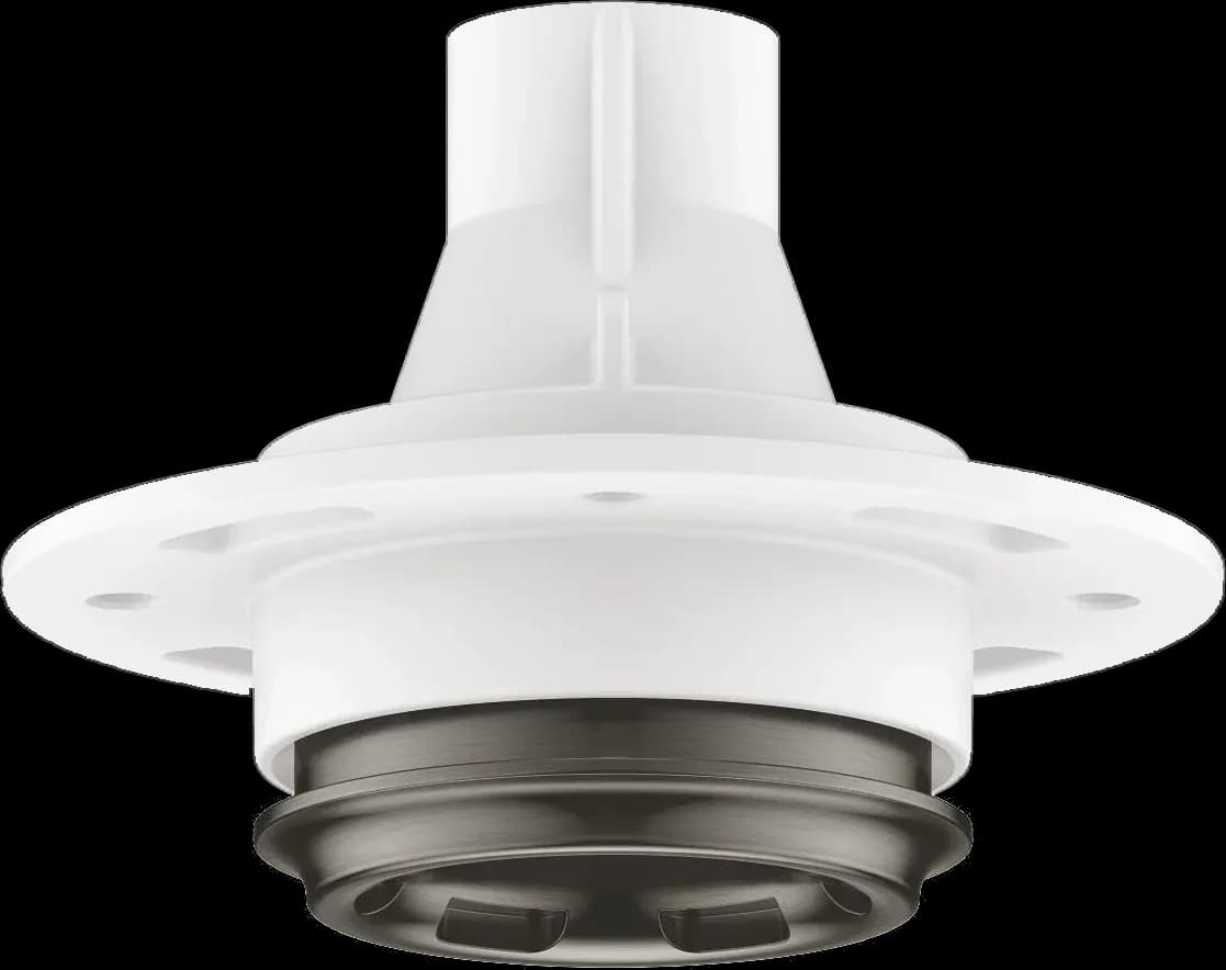 GROHE Rainshower Aqua Tiles Unitate funcțională pentru dușul de tavan Pure Lite - finisaj Antracit - Brushed Hard Graphite
