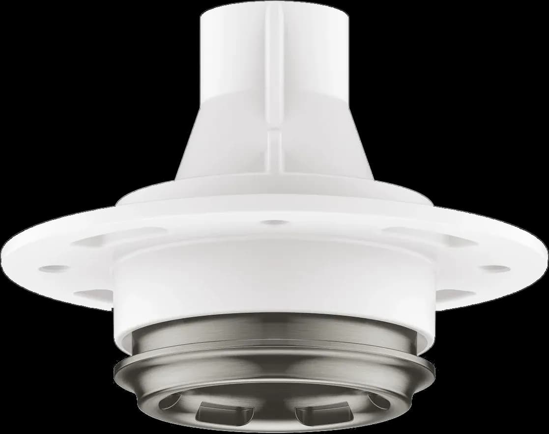 GROHE Rainshower Aqua Tiles Unitate funcțională pentru dușul de tavan Pure Lite - finisaj Supersteel Infinity