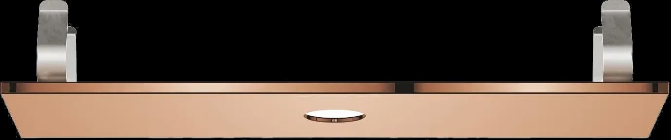 GROHE Rainshower Aqua Tiles Placă de acoperire pentru duș de tavan, 1 jet - finisaj Bronz - Warm Sunset