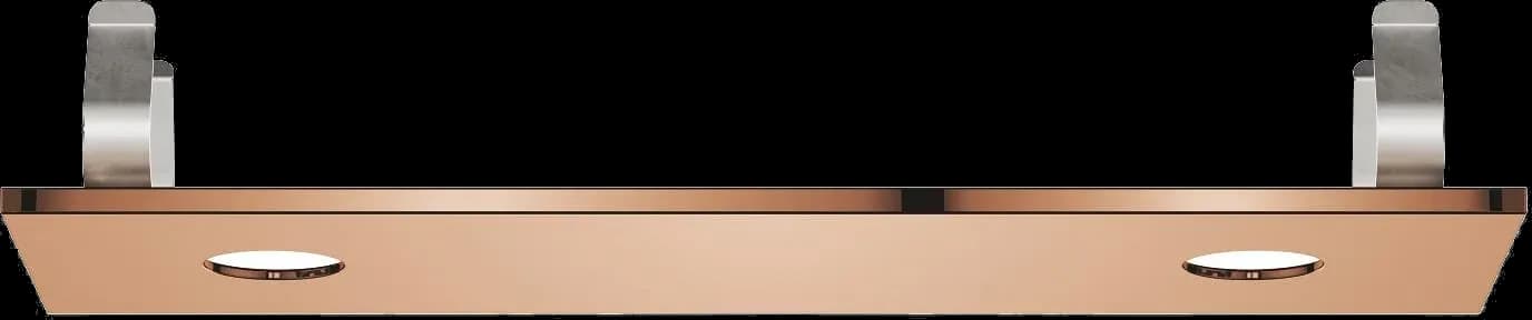GROHE Rainshower Aqua Tiles Placă de acoperire pentru duș de tavan, 2 jeturi - finisaj Bronz - Warm Sunset